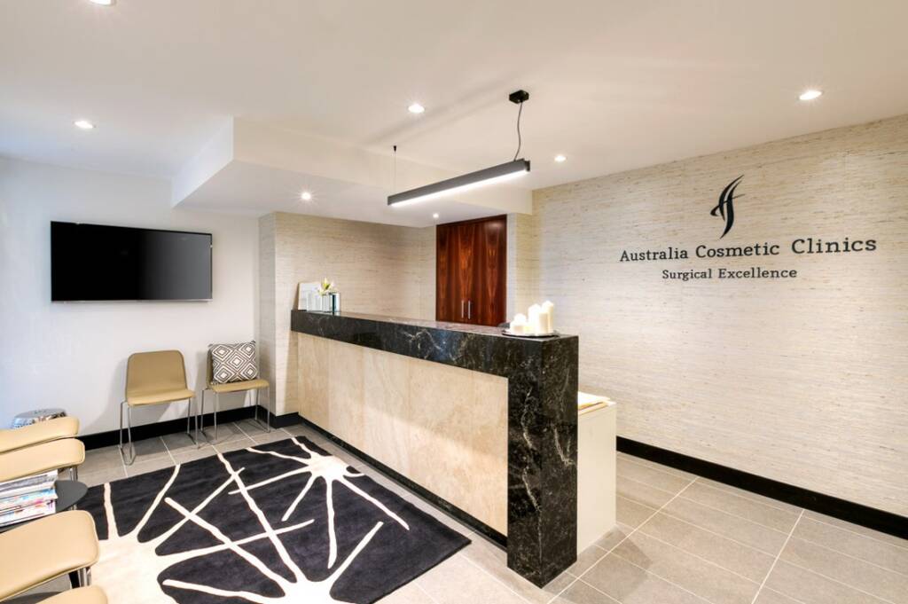australia cosmetic clinic lounge
