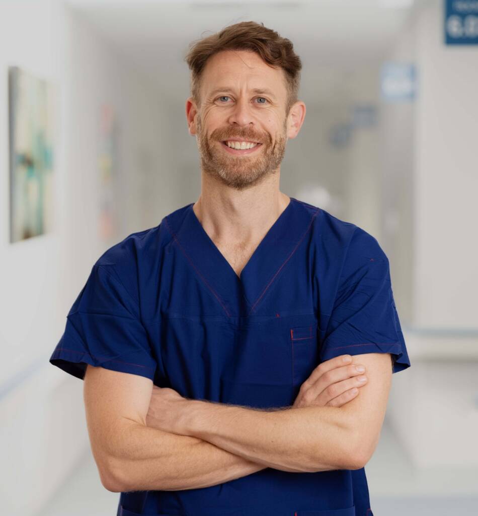 Dr Anthony Barker
