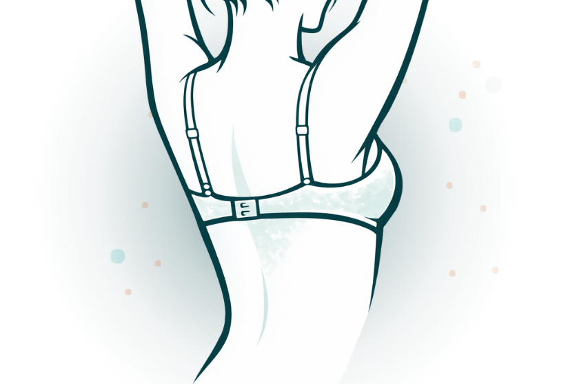 Bra Bulge Liposuction