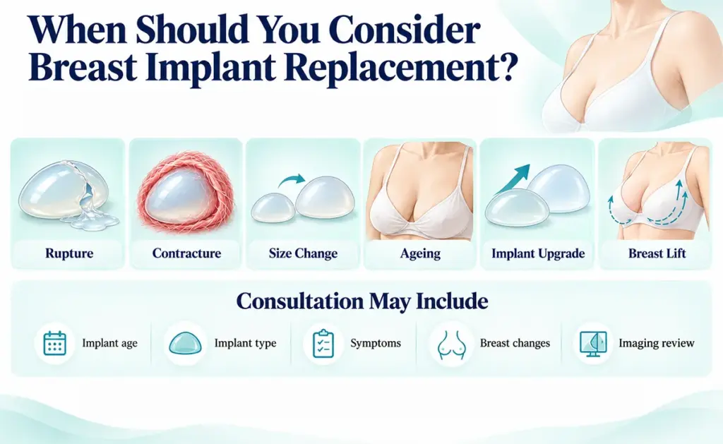 When Should You Consider Breast Implant Replacement