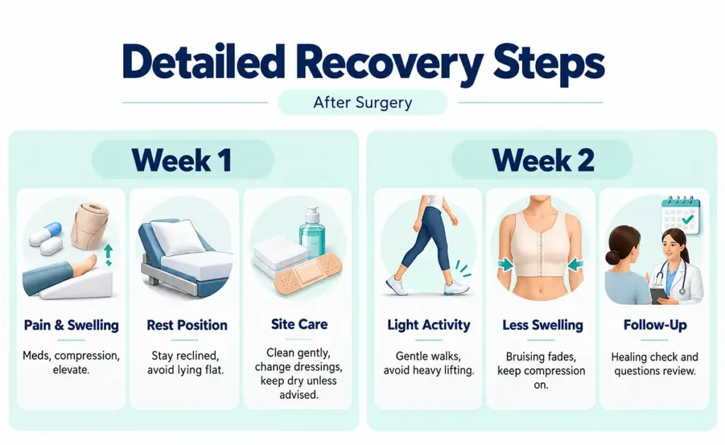Detailed Recovery Steps