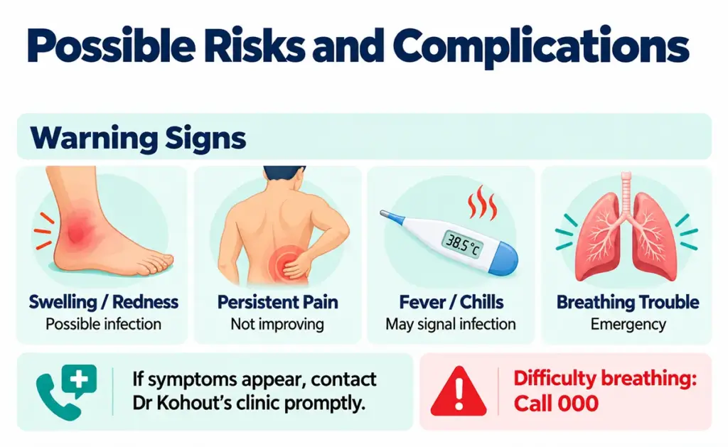 Possible Risks and Complications by Dr Michael Kernohan
