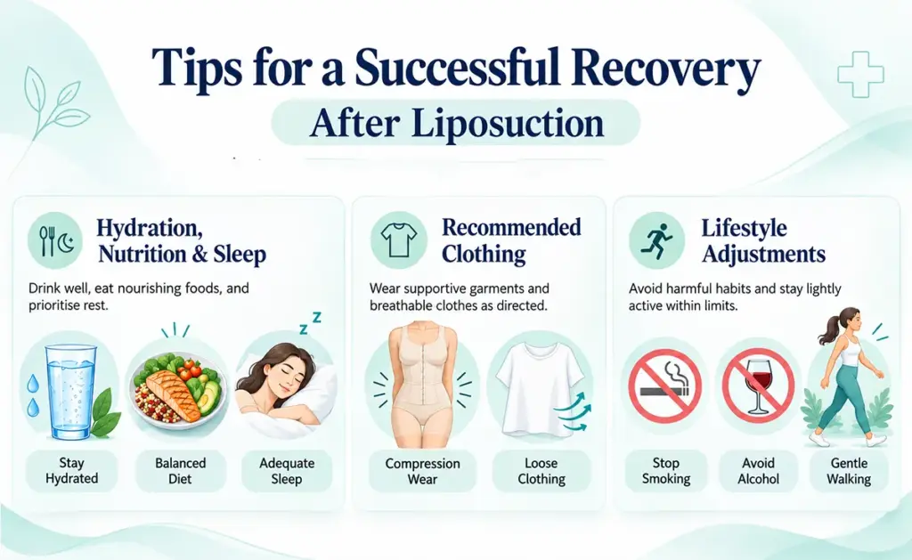 Tips for Successful Recovery After Liposuction by Dr Michael Kernohan
